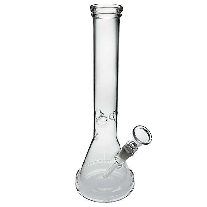 BG034: GLASS BEAKER BONG 25cm | Shop Online | puff.co.za