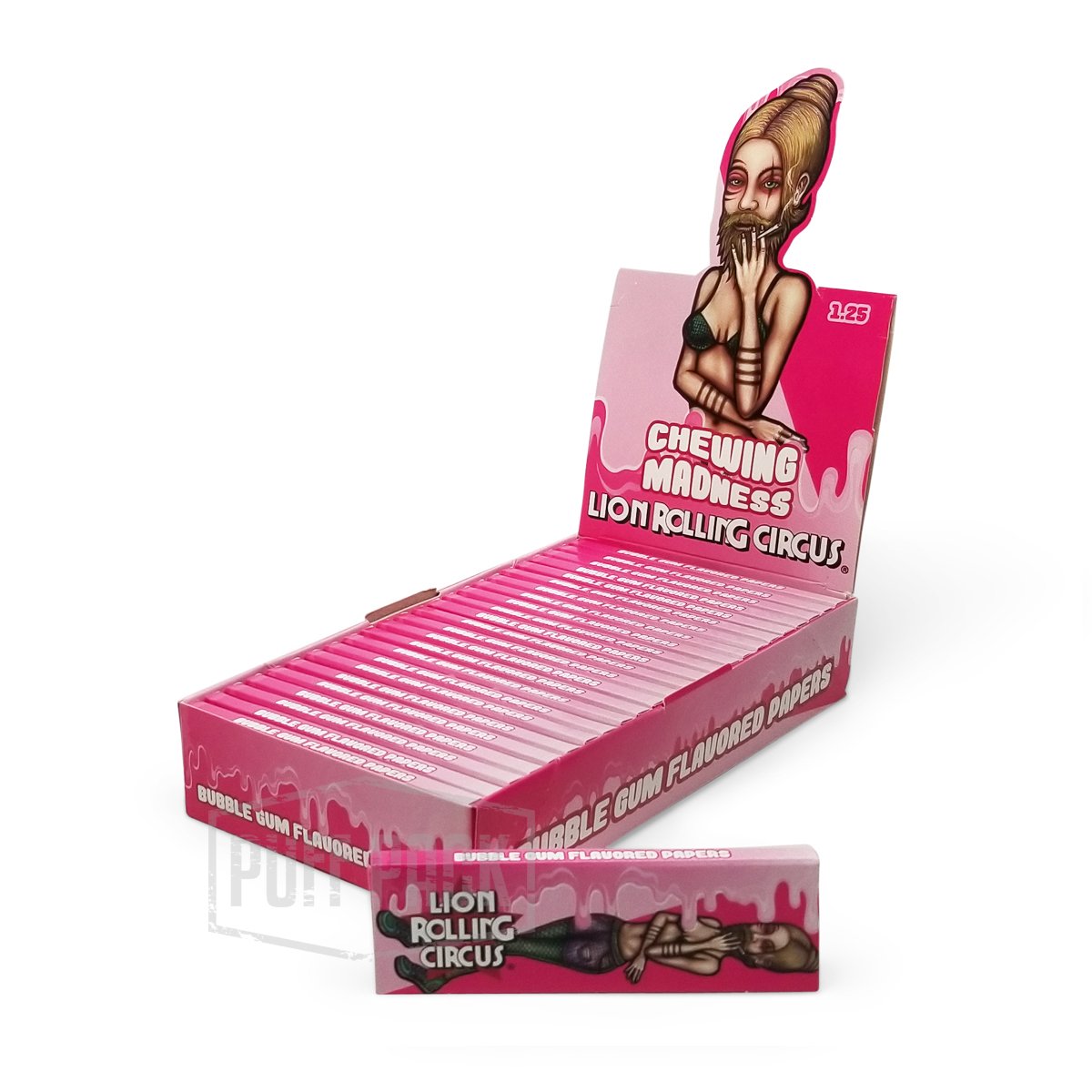Lion circus flavoured rolling paper standard size