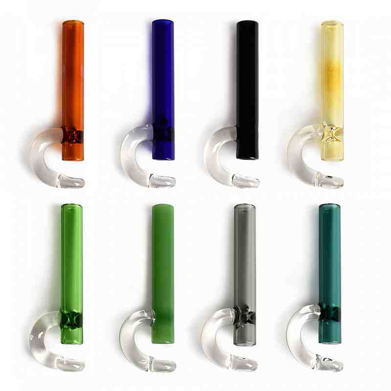 OH002: ONE HITTER GLASS DABBING PIPE | puff.co.za
