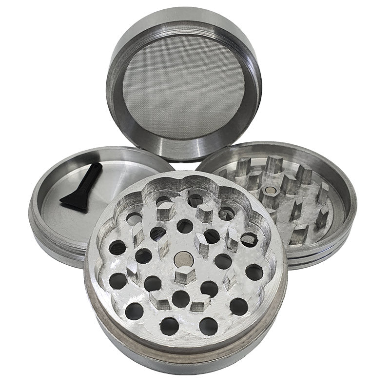 GM029: 4 PART METAL GRINDER 63MM | Shop Online | puff.co.za