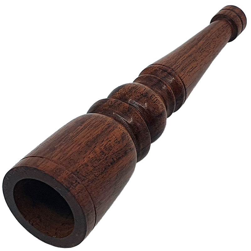 PW036: Chillum Wooden pipe - Puff.co.za