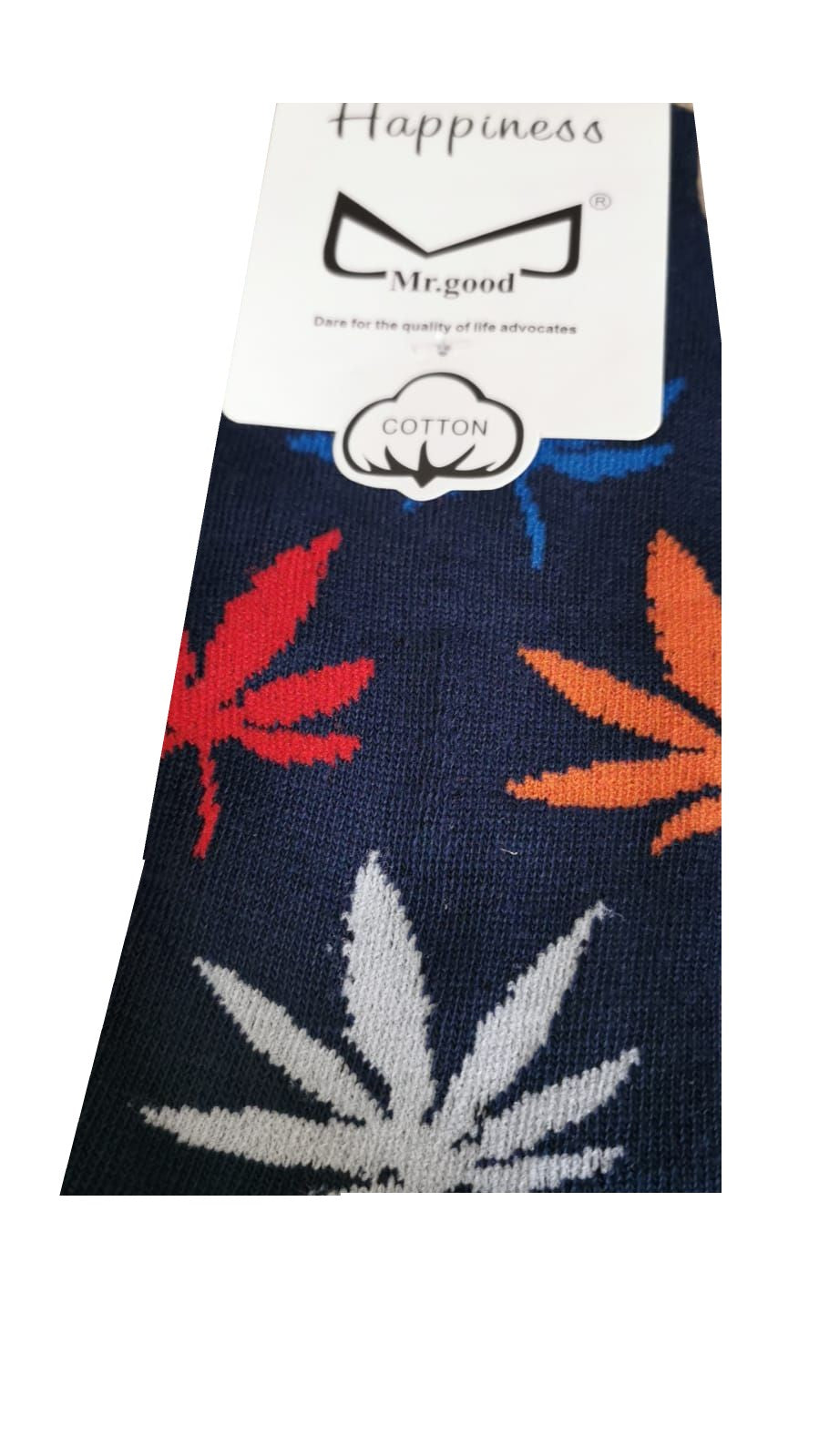 Happy leaf Socks | Shop Online | puff.co.za - navy