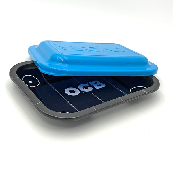 OCB Rolling Tray with Lid Puff.co.za
