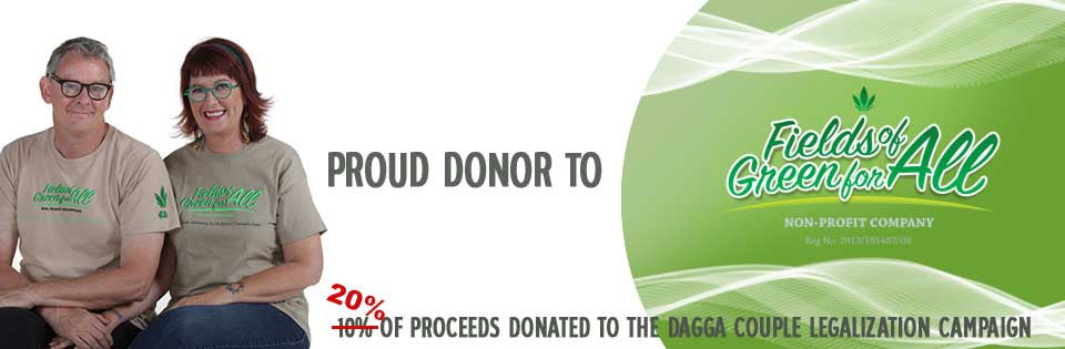 Double-Up Dagga Couple Donation