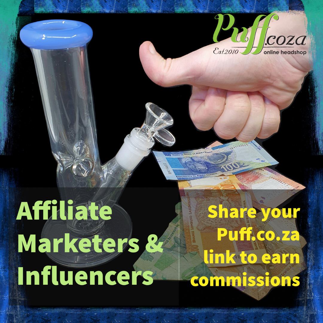 Puff.co.za Affiliate Marketing Program