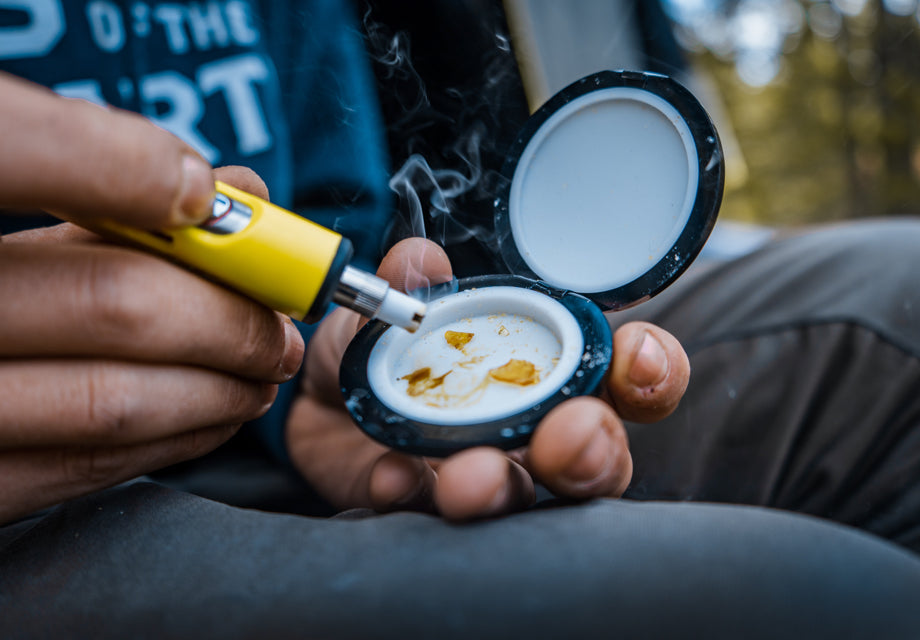 The Benefits Of Dabbing | blog | puff.co.za