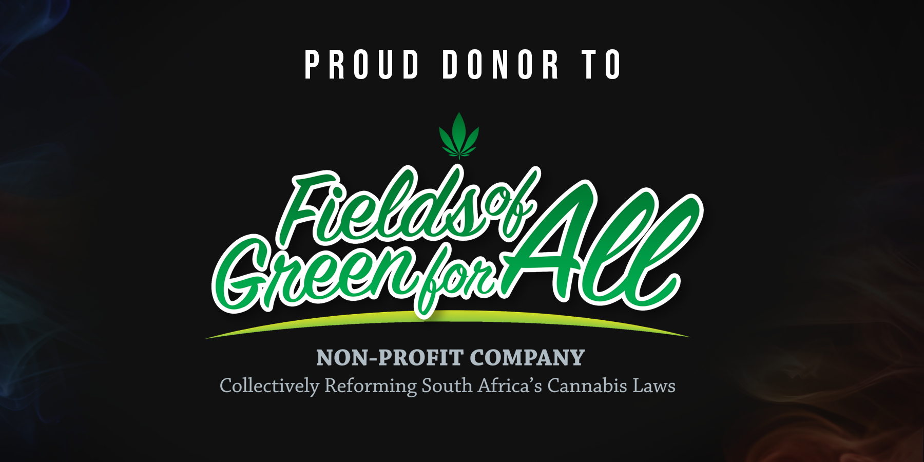 Puff - Proud Donor to Fields of Green for All | puff.co.za