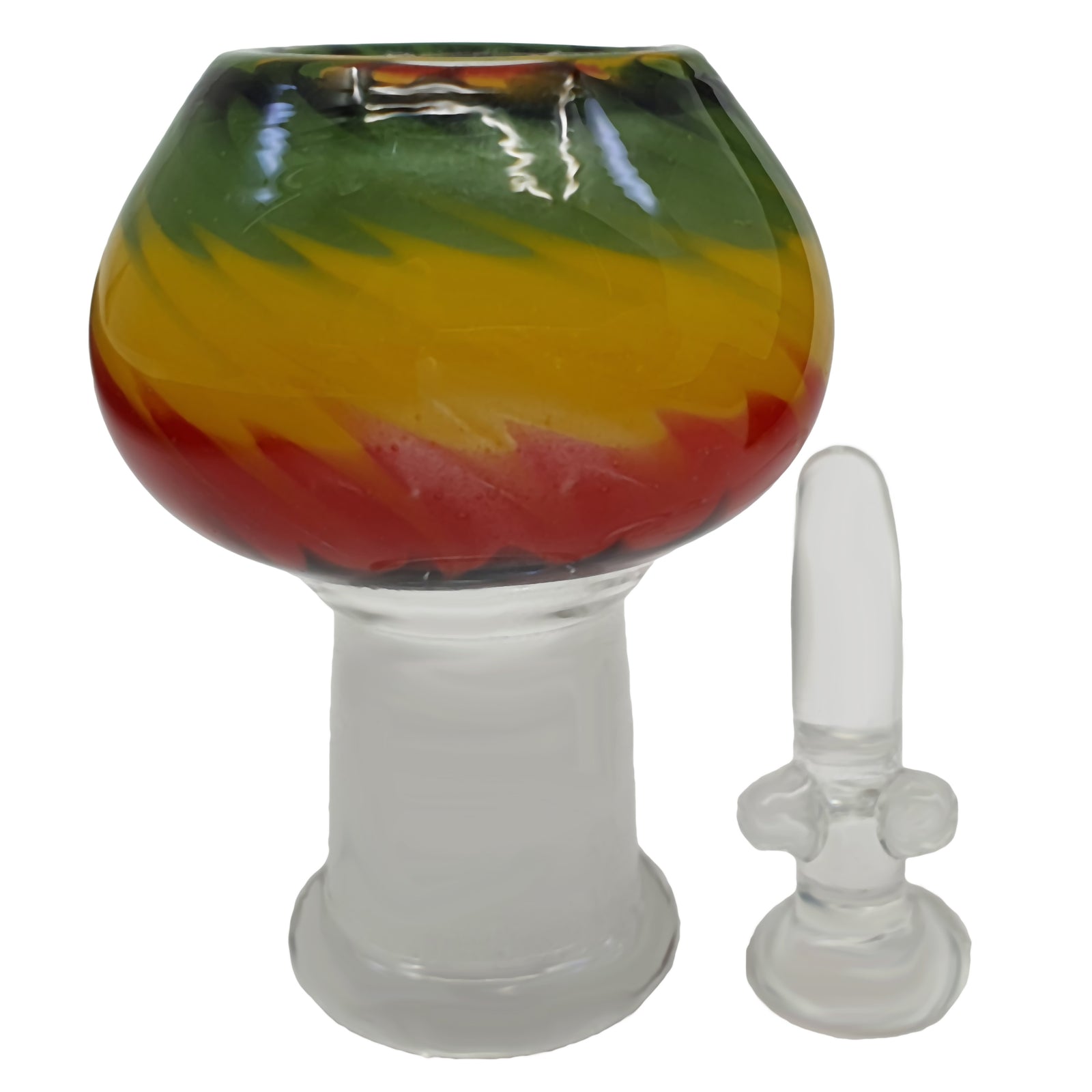 AB004: Straight Quartz Nail & Dome 14mm Female Joint - Puff.co.za