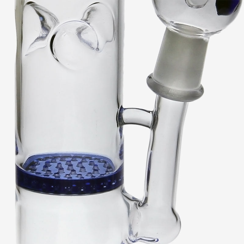 BG029: STRAIGHT TUBE GLASS BONG | Shop Online | puff.co.za