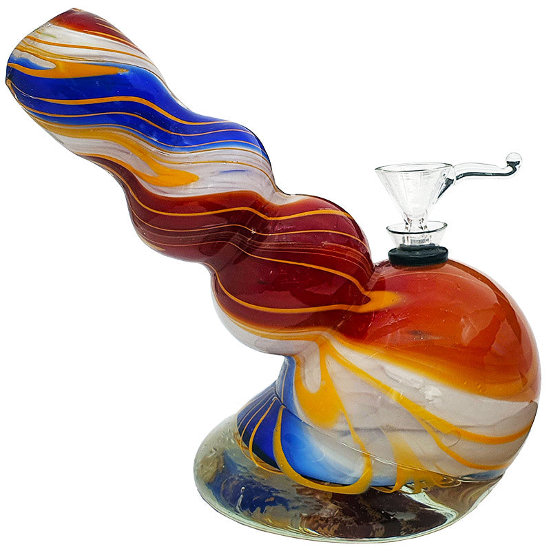 BG705 COLOUR BLASS BONG - Puff.co.za