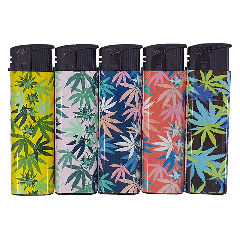 L - AL004: LIGHTERS LEAF | Shop Online | puff.co.za