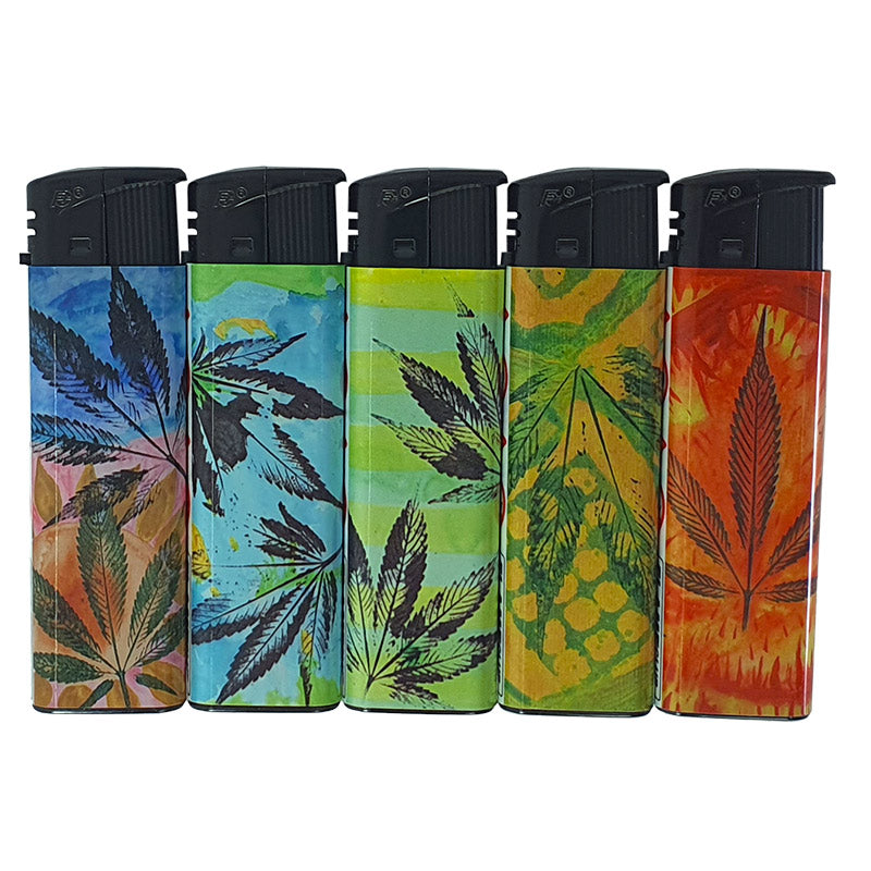 L - AL005: LEAF LIGHTERS | Shop Online | puff.co.za