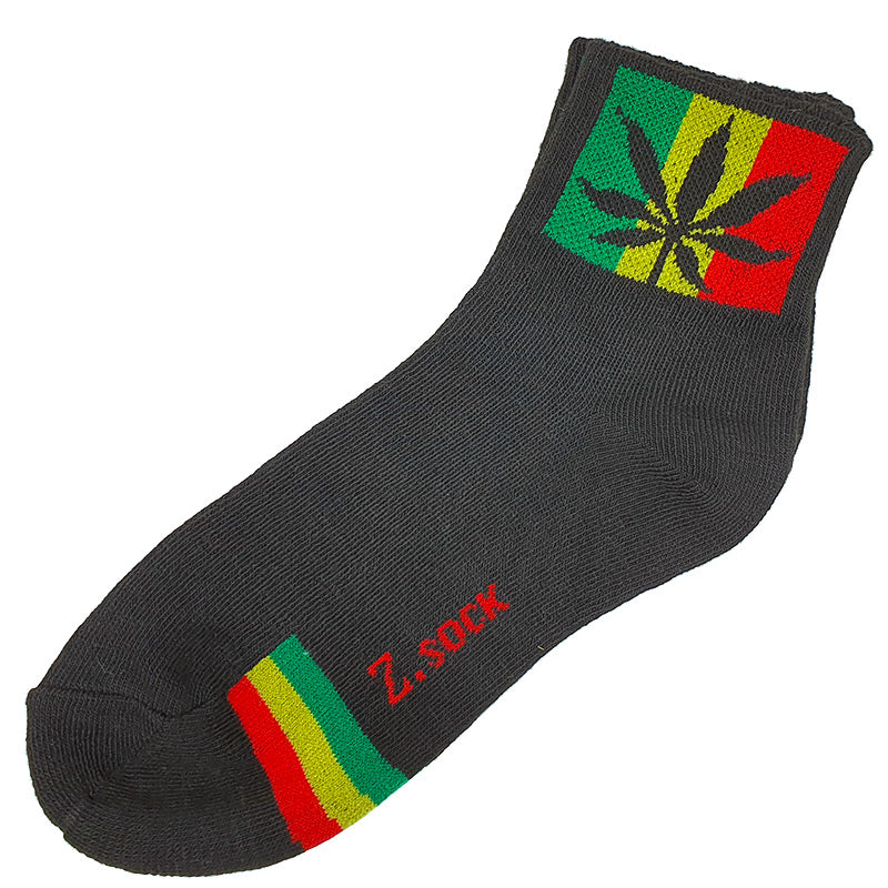 Leaf socks short | Shop Online | puff.co.za