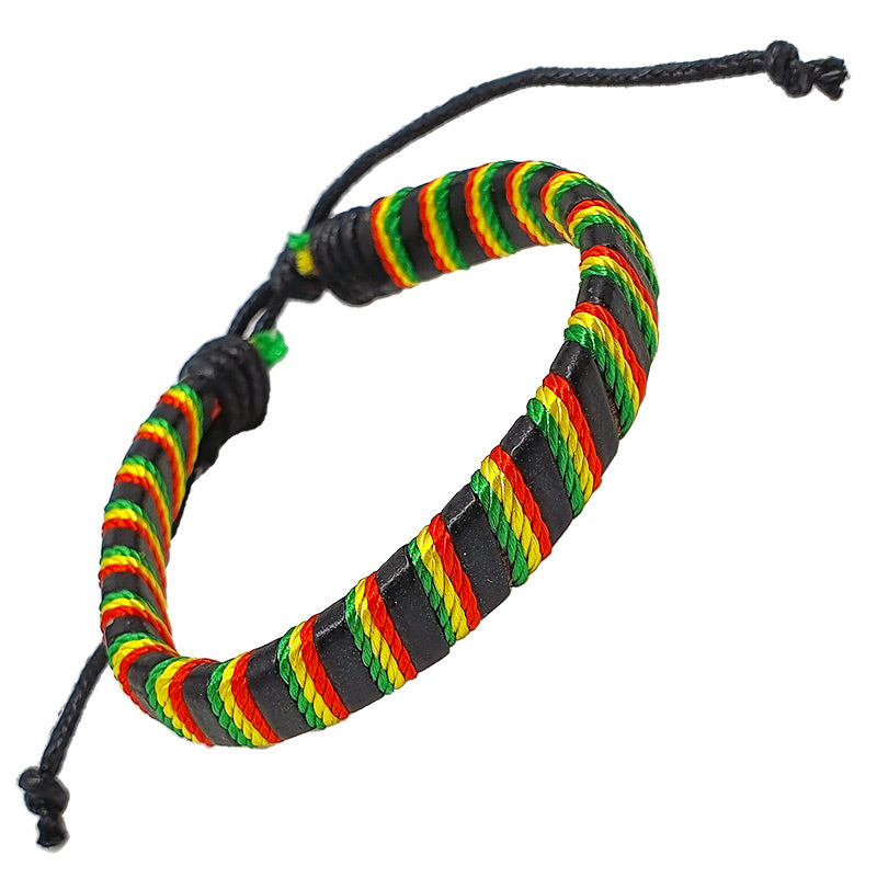 Leather string armband | Shop Online | puff.co.za