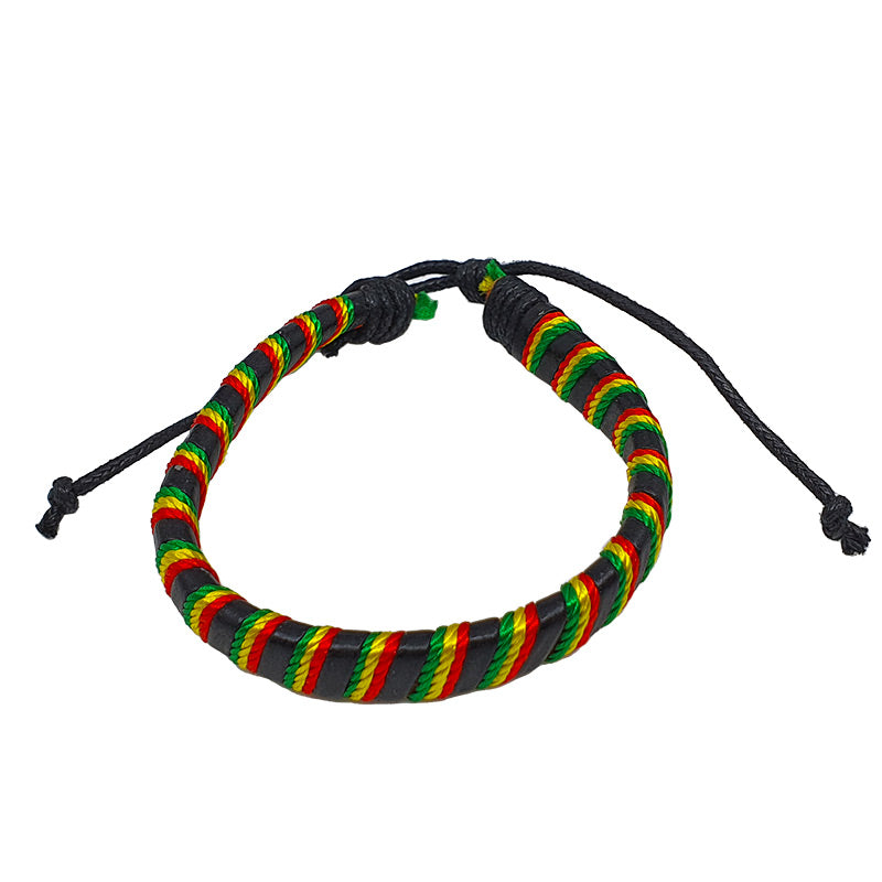 Leather string armband | Shop Online | puff.co.za