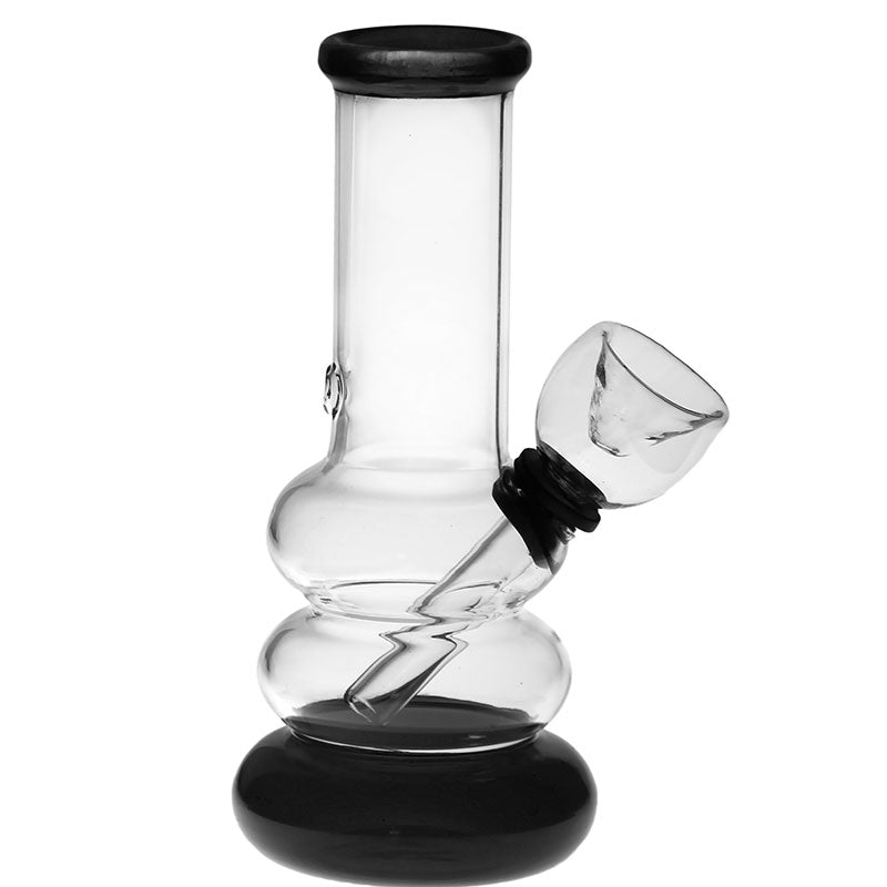 BG025: COMPACT GLASS BONG