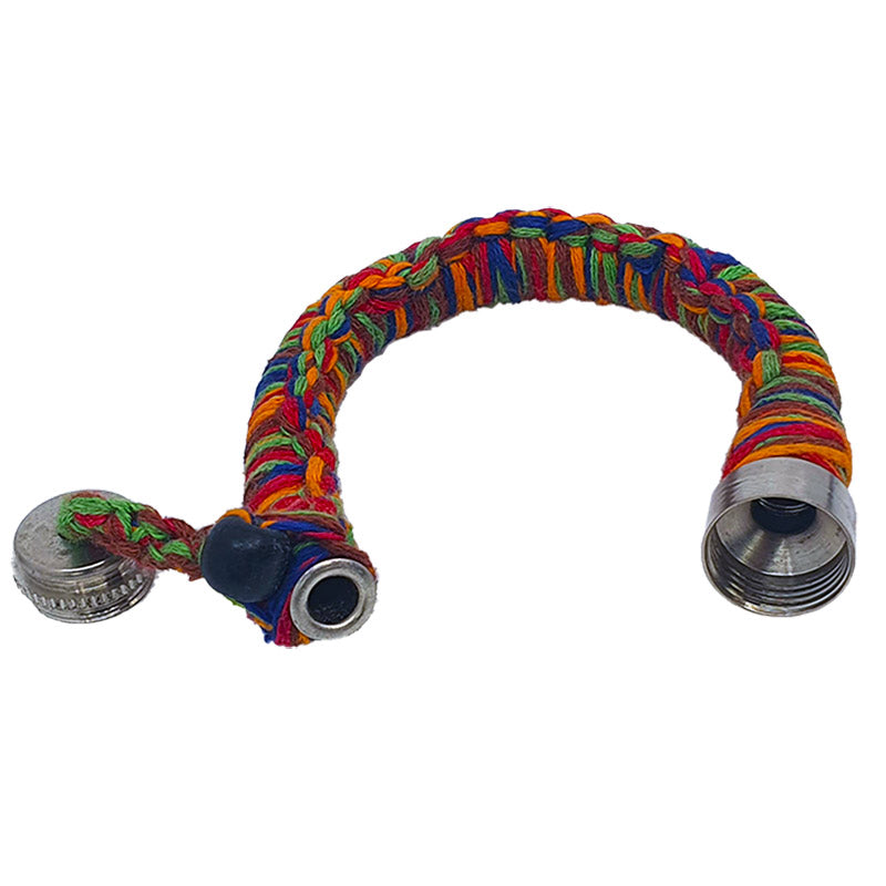 AJ017: Secret Bracelet smoking pipe - Puff.co.za