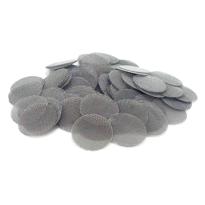 AS012: STAINLESS STEEL SCREEN 5-PACK - Puff.co.za