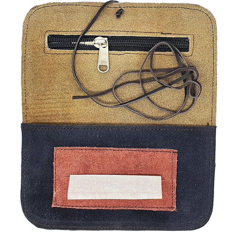 AS028: OHM  Leather "Twaksak" Pouches - Puff.co.za