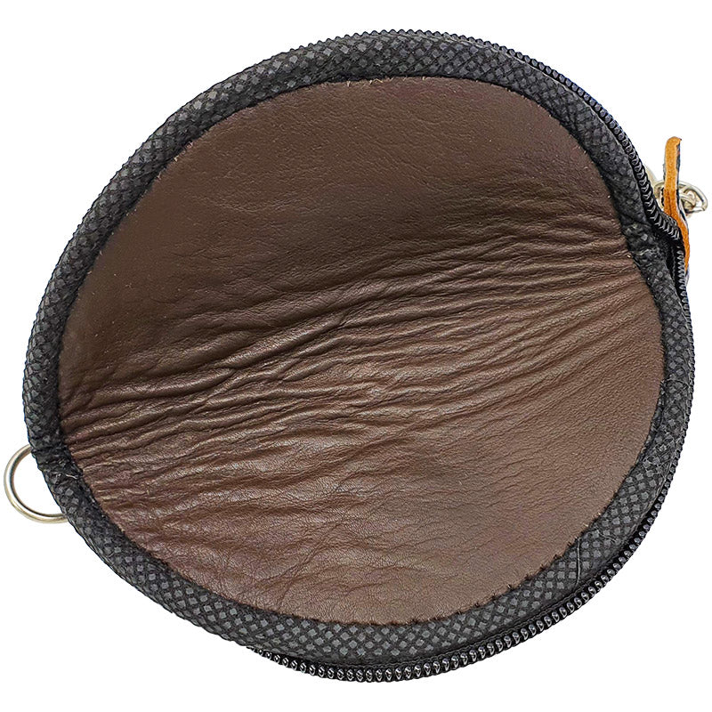 AS029: Leather & Hemp mixing bowls leaf - Puff.co.za