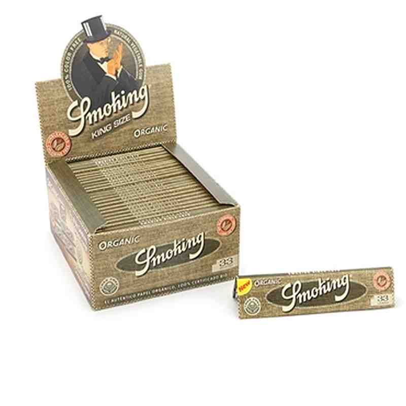 AS062: SMOKING ORGANIC  ROLLING PAPER - Puff.co.za