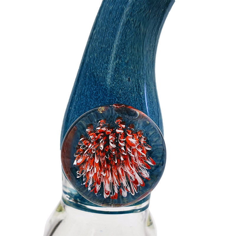 BG0103: INSIDE COLOUR GLASS BONG - Puff.co.za