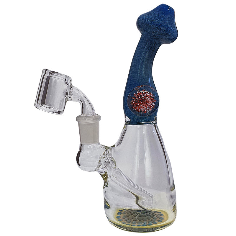 BG0103: INSIDE COLOUR GLASS BONG - Puff.co.za