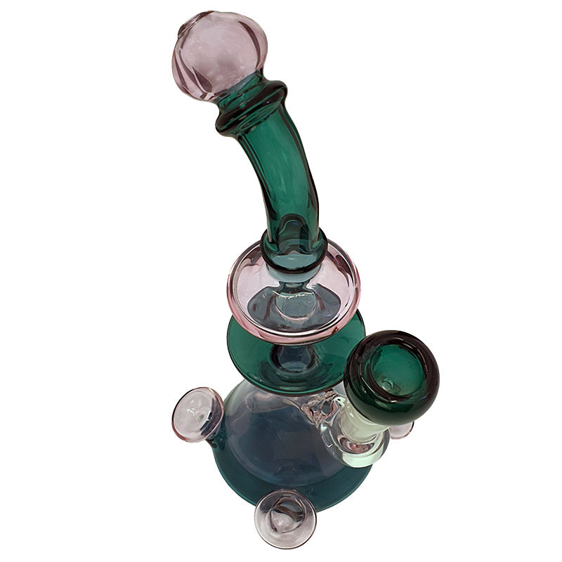 BG0107: NEW DESIGN INSIDE COLOUR BONG - Puff.co.za