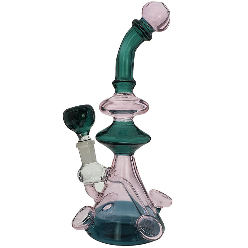 BG0107: NEW DESIGN INSIDE COLOUR BONG - Puff.co.za