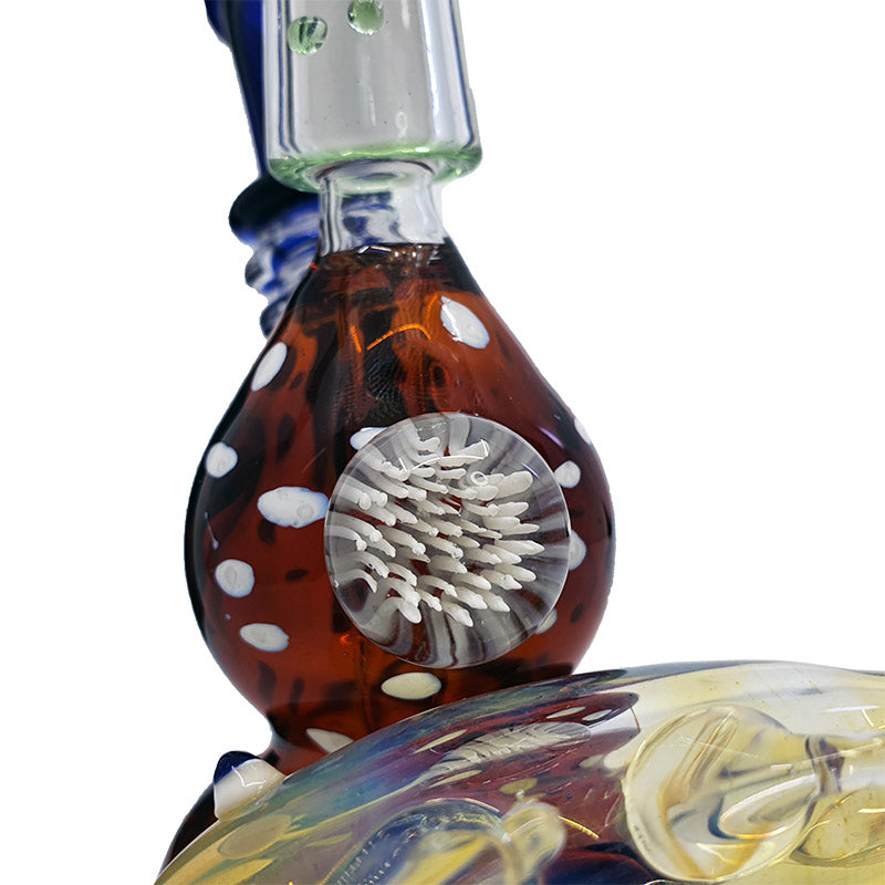 BG0108: NEW DESIGN INSIDE COLOUR BONG - Puff.co.za