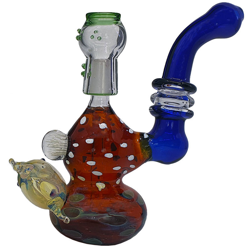 BG0108: NEW DESIGN INSIDE COLOUR BONG - Puff.co.za