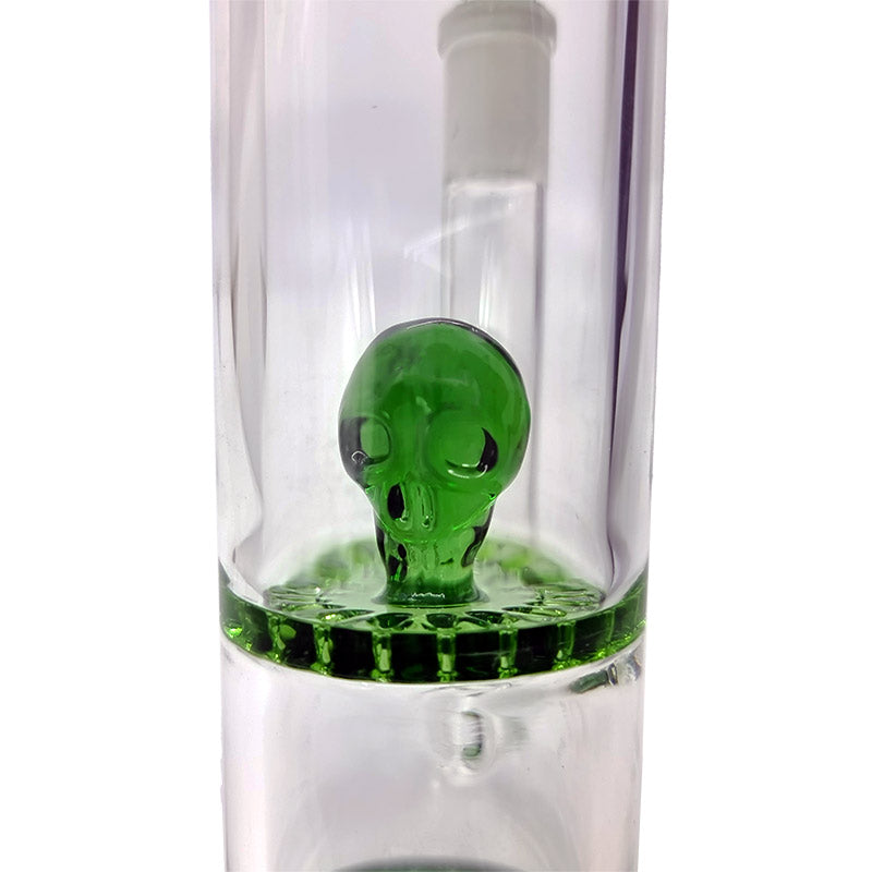 BG019: SKULL GLASS BONG | Shop Online | puff.co.za