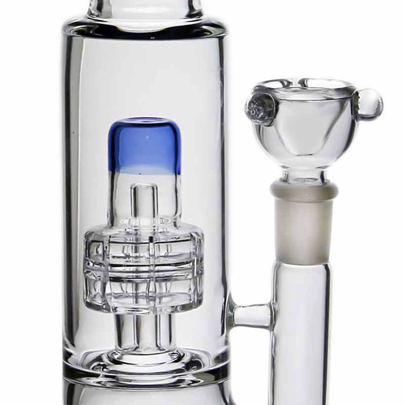 BG024: TWO CHAMBER GLASS BONG | Shop Online | puff.co.za