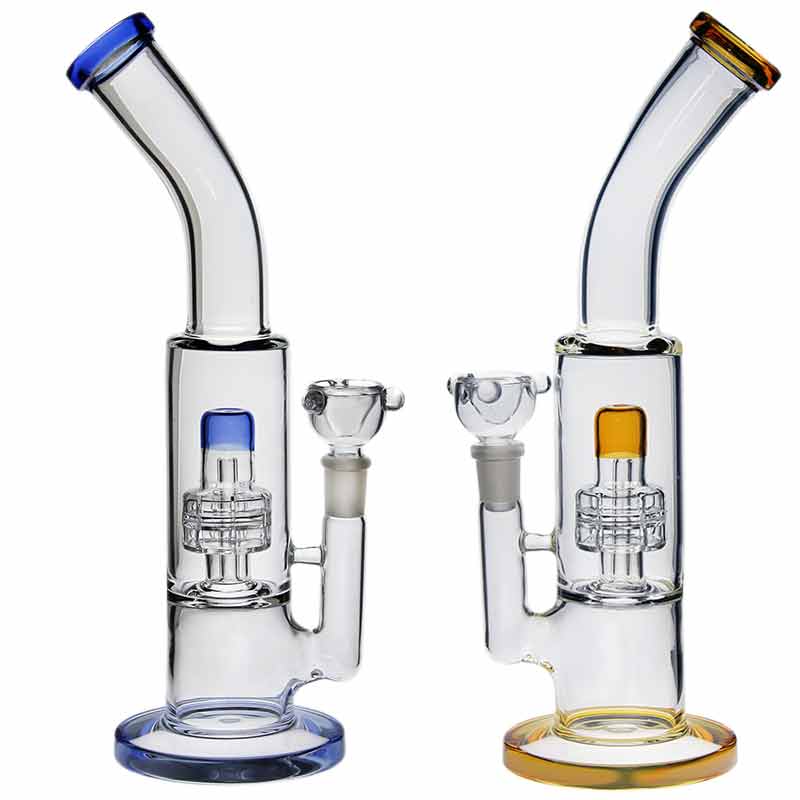 BG024: TWO CHAMBER GLASS BONG | Shop Online | puff.co.za