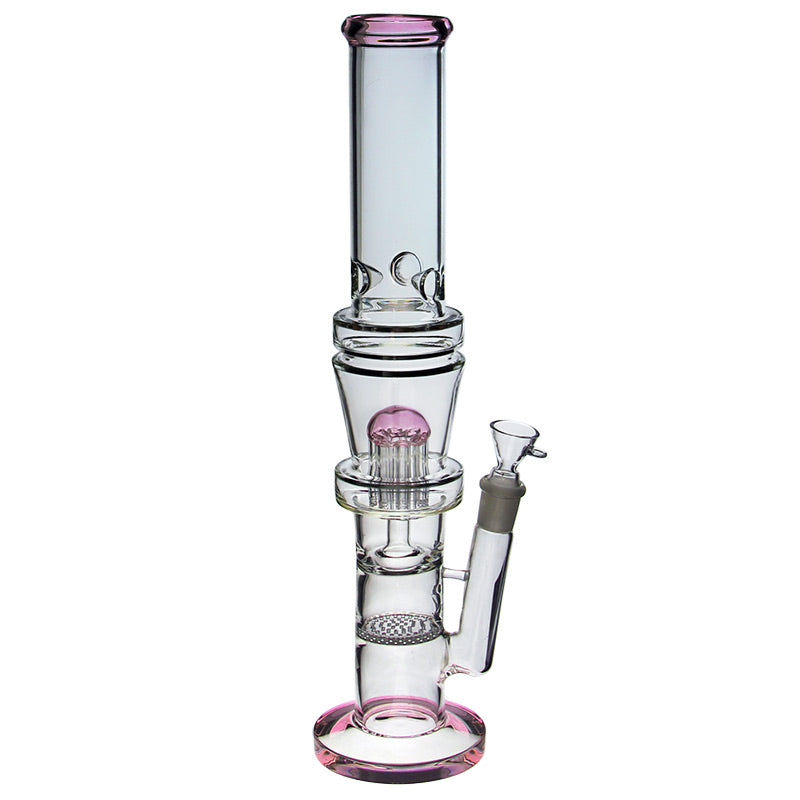 BG030: TWO CHAMBER GLASS BONG | Shop Online | puff.co.za