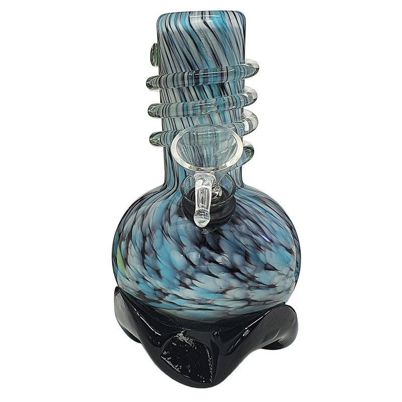 BG618 COLOUR GLASS BONG - Puff.co.za