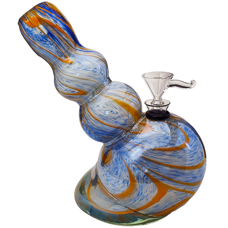 BG705 COLOUR BLASS BONG - Puff.co.za