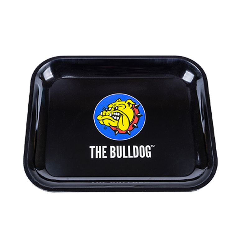 The Bulldog Rolling Trays – 18 mm Black - Shop Online | puff.co.za