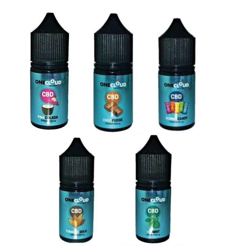 VP010: Vaporizer  CBD VAPE JUICE I CLOUD CBD 500mg - 30ml | puff.co.za