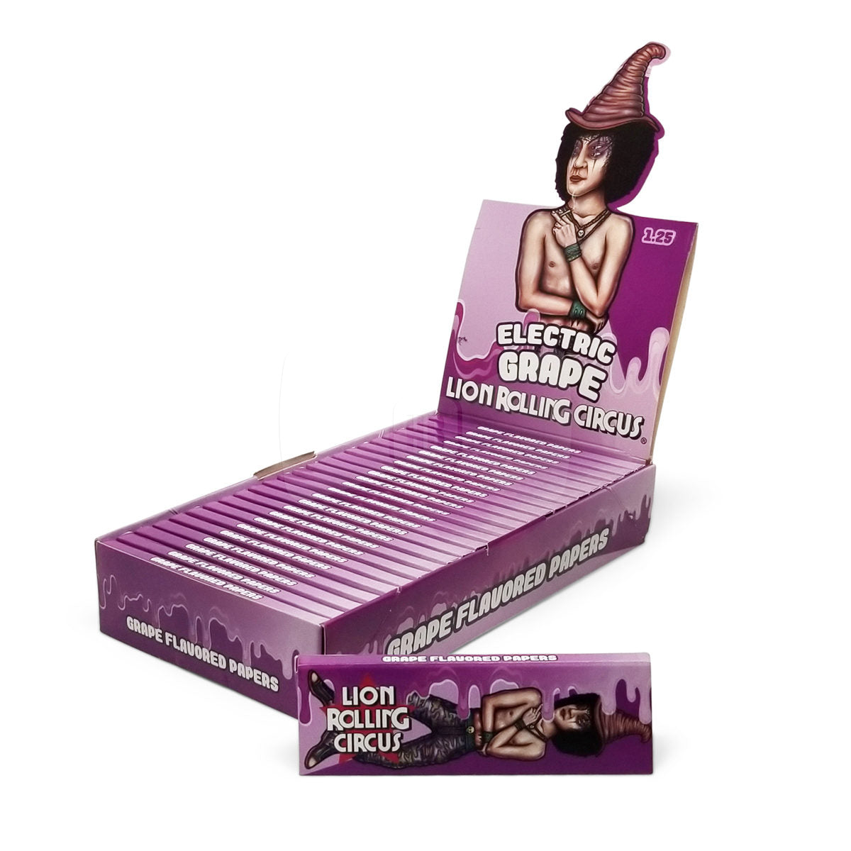 Lion circus flavoured rolling paper standard size