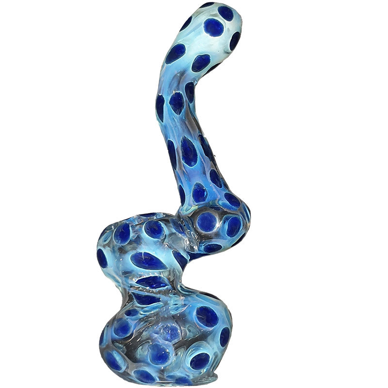 HI060: Outside colour bubbler pipe - Puff.co.za
