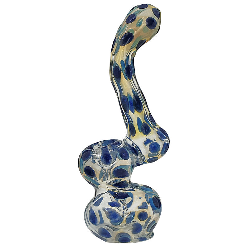 HI060: Outside colour bubbler pipe - Puff.co.za