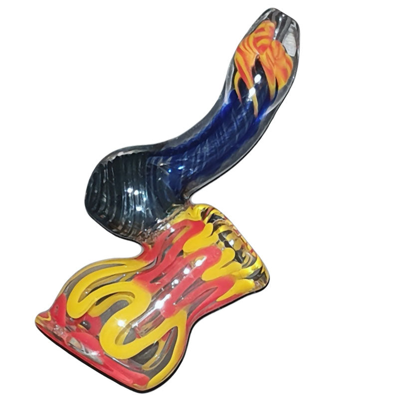 HI065: Inside colour bubbler pipe - Puff.co.za