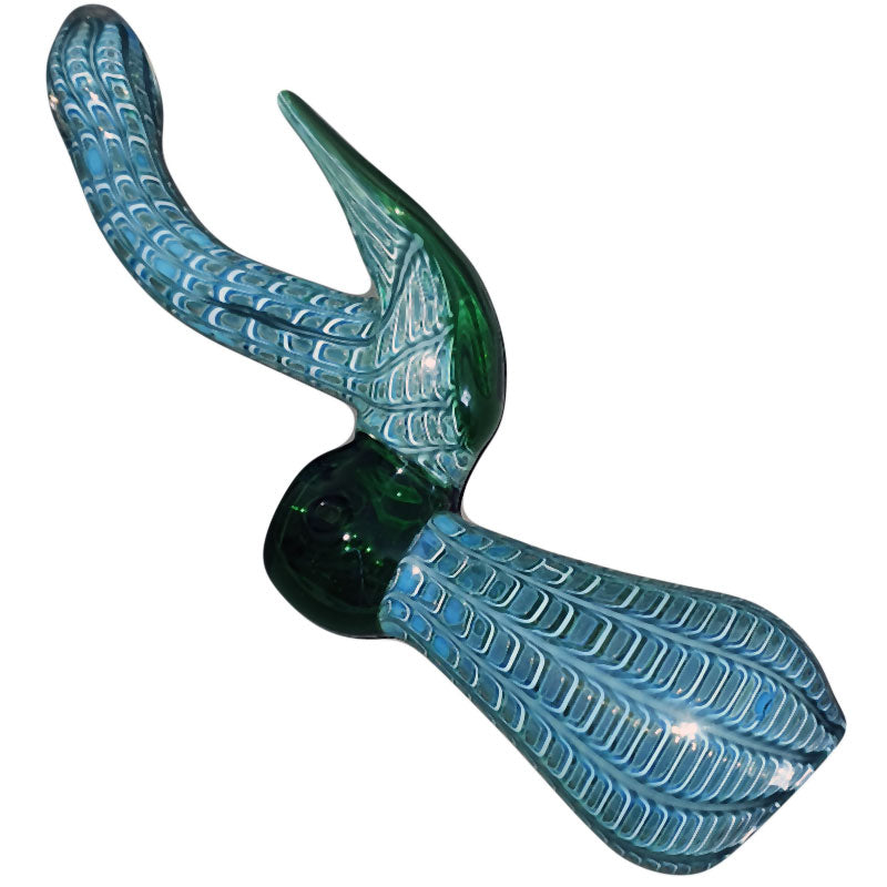 HI080 INSIDE COLOUR BUBBLER PIPE - Puff.co.za