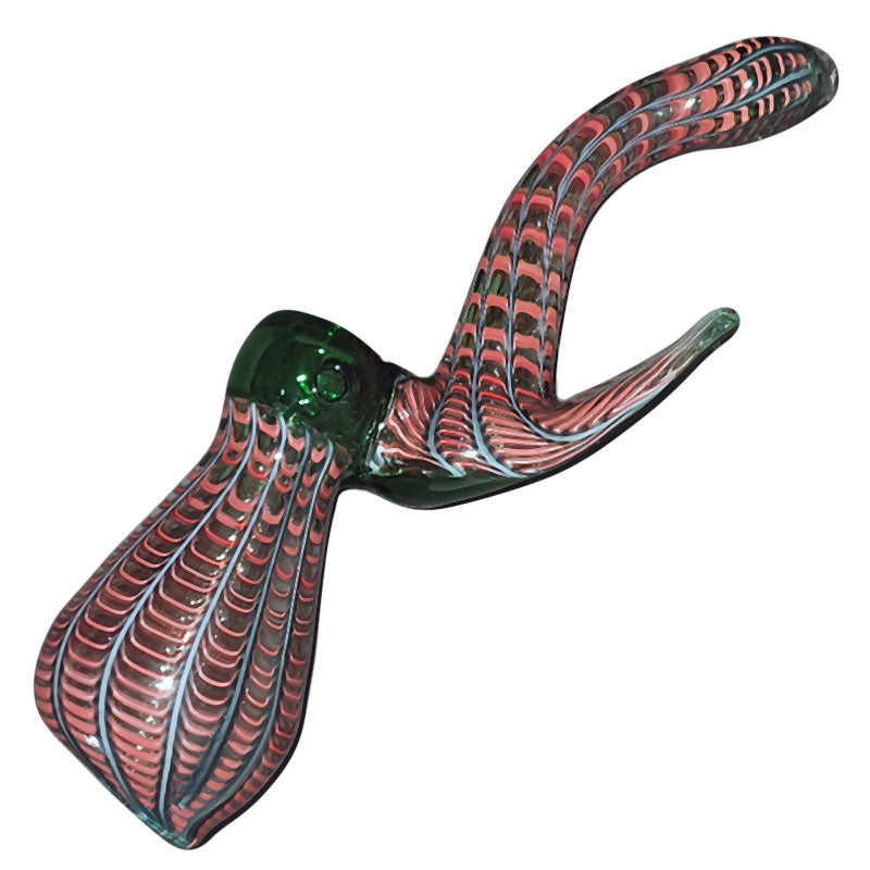 HI080 INSIDE COLOUR BUBBLER PIPE - Puff.co.za