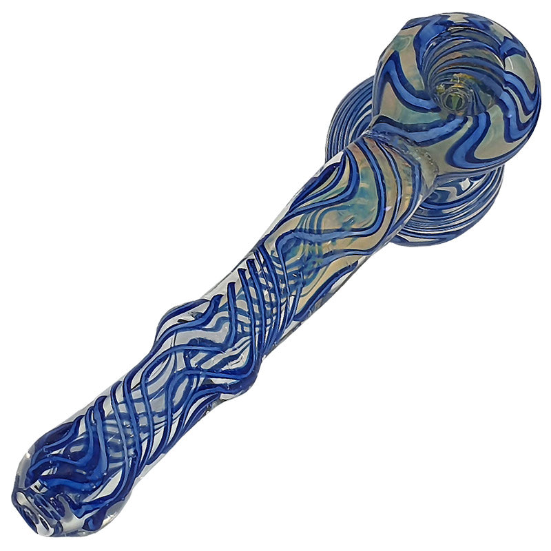 HI086 INSIDE COLOUR HAMMER BUBBLER PIPE - Puff.co.za