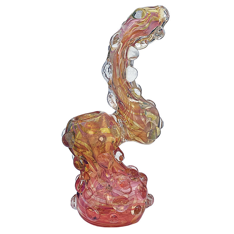 HI088: GOLD FUMED BUBBER - Puff.co.za