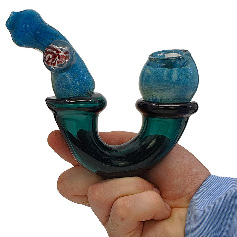 HI092: HONEY COMB SHERLOCK PIPE - Puff.co.za