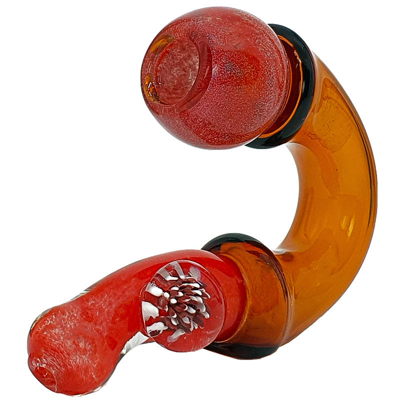 HI092: HONEY COMB SHERLOCK PIPE - Puff.co.za