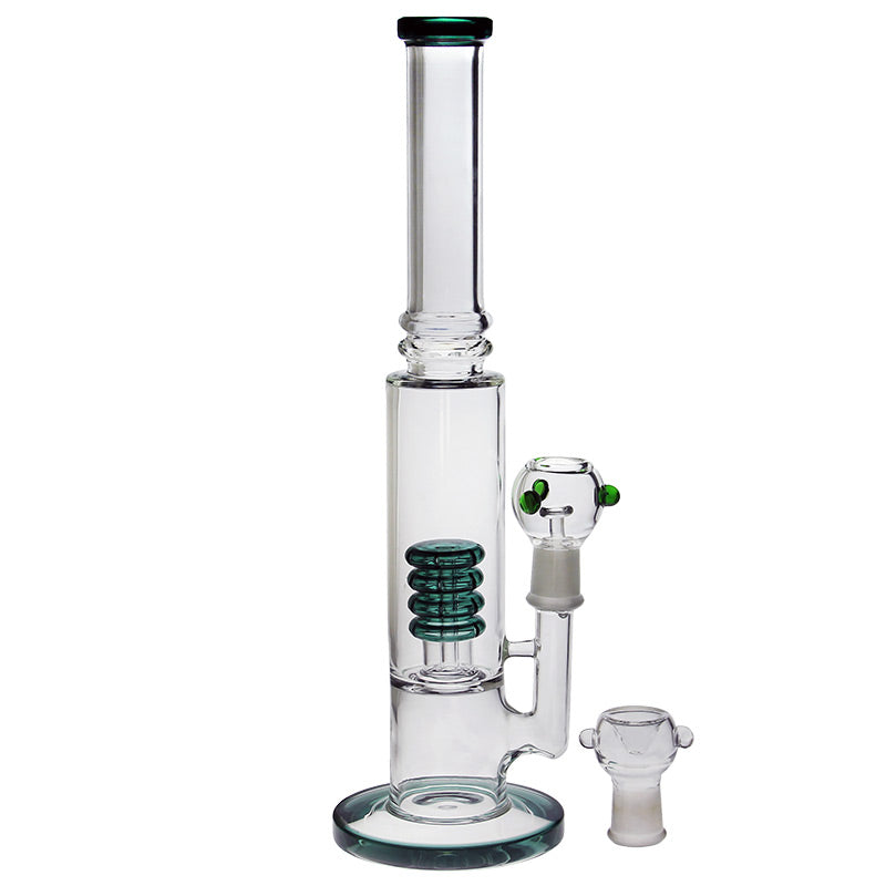 BG026: TWO CHAMBER GLASS BONG | Shop Online | puff.co.za